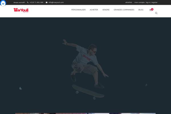 Site using Shopengine plugin