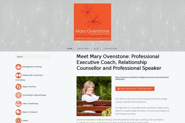 Site using Accordion-Wp plugin