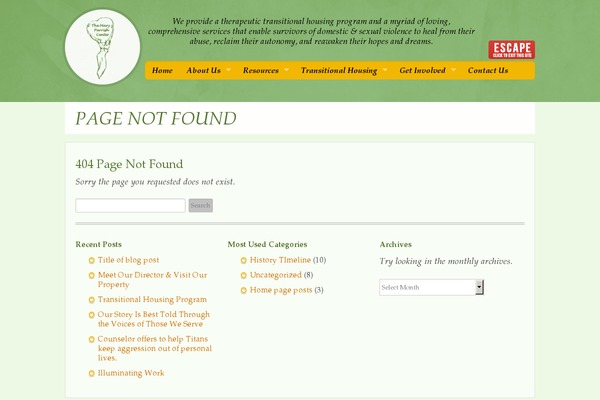 Bhinneka theme site design template sample
