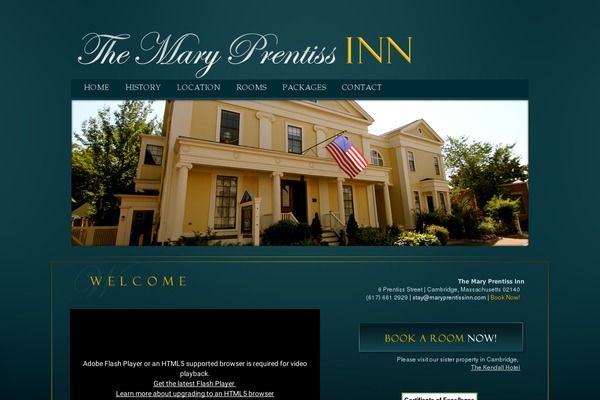 maryprentissinn.com site used Mpi