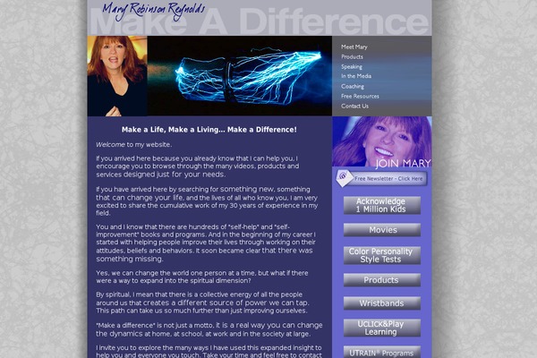 Twentyten-child theme site design template sample