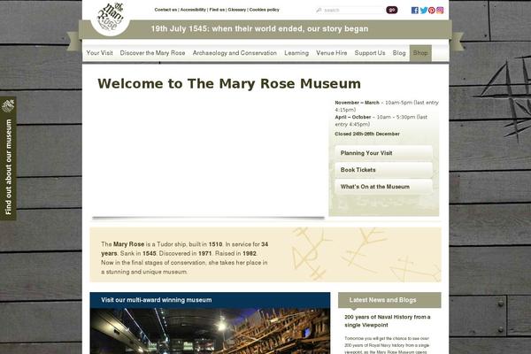 maryrose.org site used Mrt