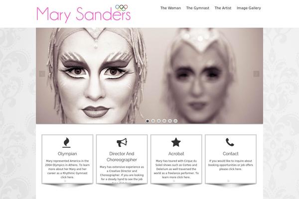 marysanders.ca site used Isis-pro