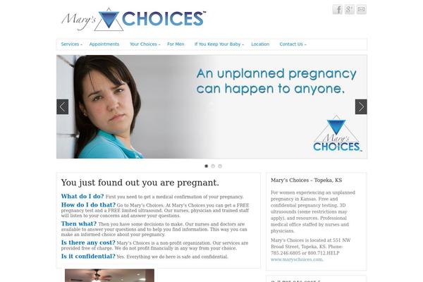 Response theme site design template sample