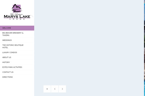 Milano theme site design template sample