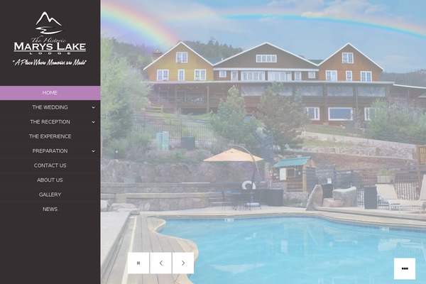 Milano theme site design template sample