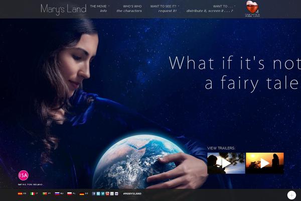 maryslandmovie.org site used Digon