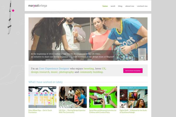 Uber theme site design template sample