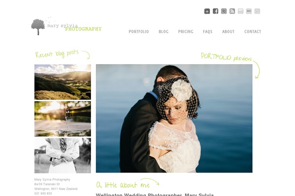 ProPhoto 5 theme site design template sample