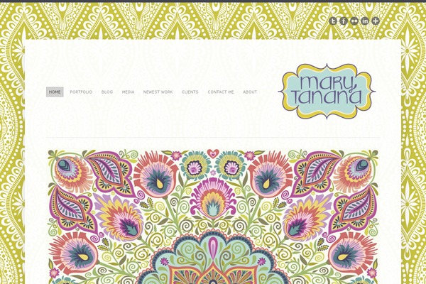 Equilibrium theme site design template sample
