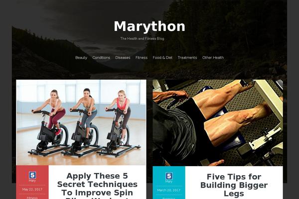Fara theme site design template sample
