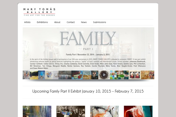 Site using Fancy-gallery-pro plugin