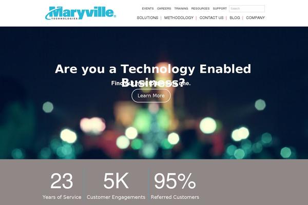 maryville.com site used MF