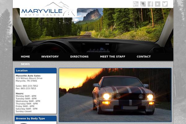 AutoDealer1 theme websites examples