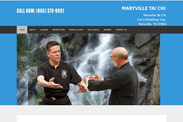 Site using Cool-facebook-widget plugin