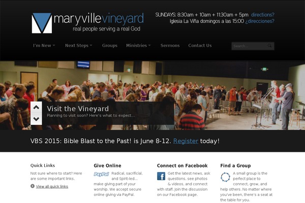 Site using Events-manager-pro plugin