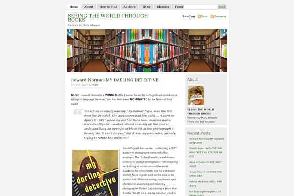 Misty Look theme site design template sample