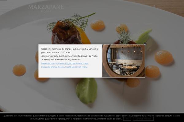 Capella theme site design template sample