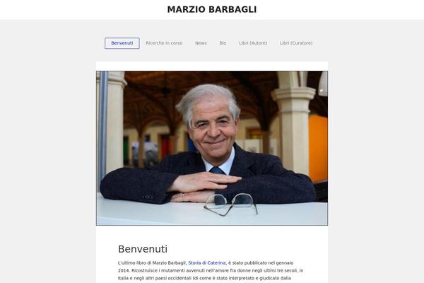 Portofolio theme site design template sample
