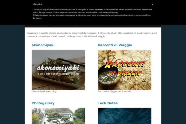 Wp Enlightened theme site design template sample