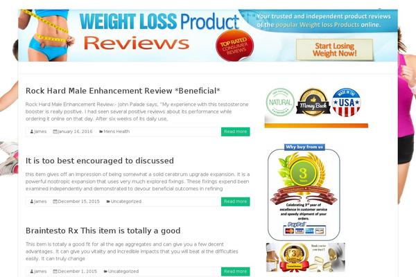 Spacious theme site design template sample