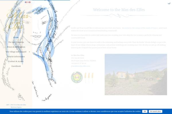 Samba theme site design template sample