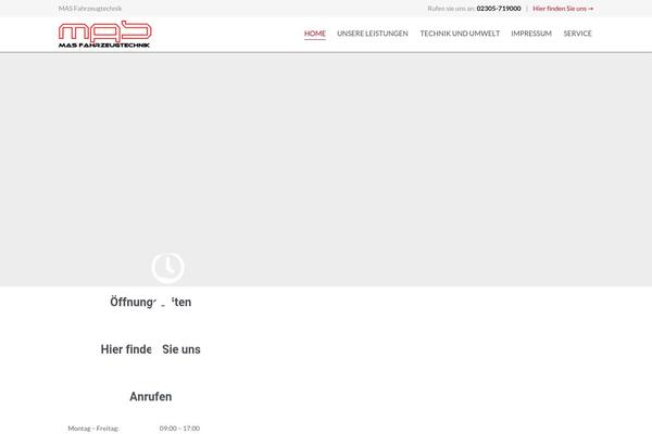 Auto Repair theme site design template sample