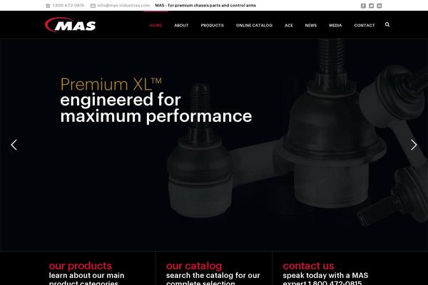 Jupiter Child theme site design template sample