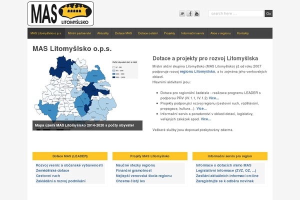 Site using Knews Multilingual Newsletters plugin