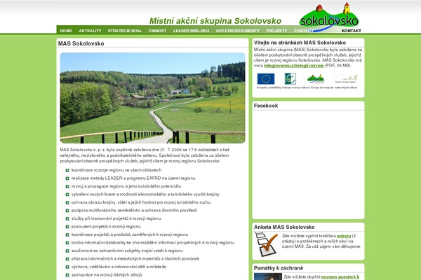 mas-sokolovsko.eu site used Massive News