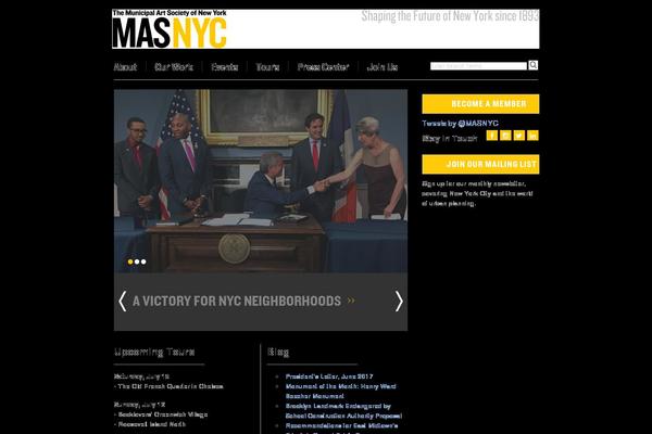 mas.org site used Mas