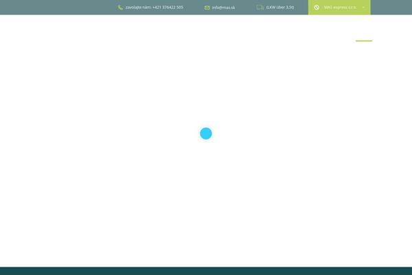 Transcargo theme site design template sample