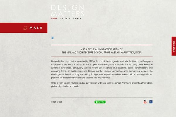 masaassociation.com site used Masa