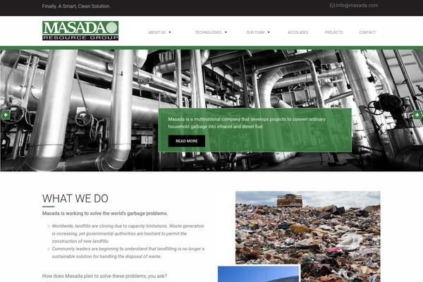 masada.com site used DocPress