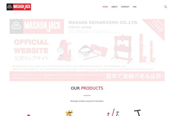 Basel theme site design template sample