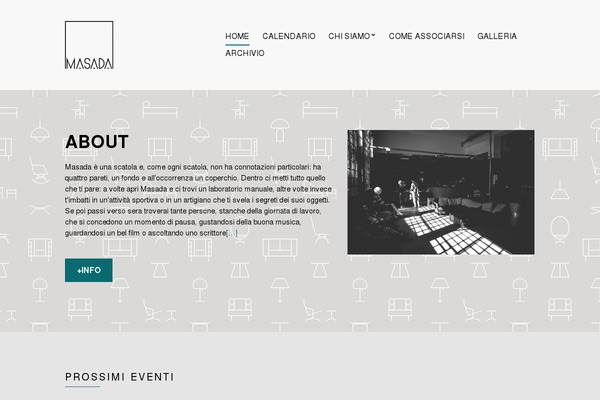 Chords theme site design template sample