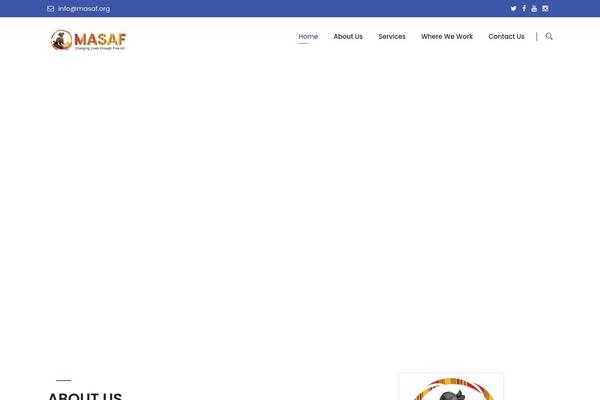 Ranbron theme site design template sample
