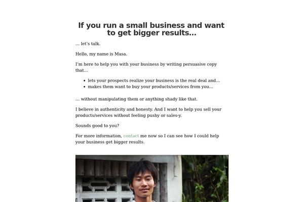 Independent Publisher theme site design template sample