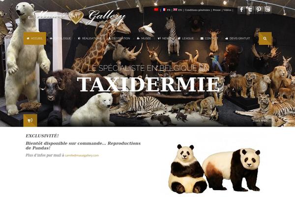 Site using Ditty-twitter-ticker plugin
