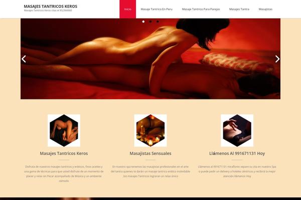 Site using Easy Image Display plugin