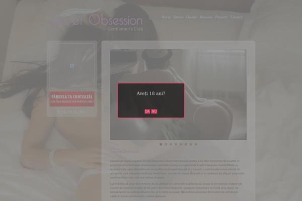 Blank-theme theme site design template sample