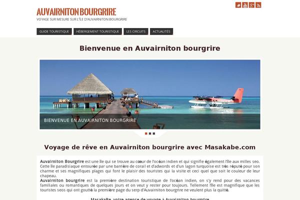 Site using FirmaSite Theme Enhancer plugin