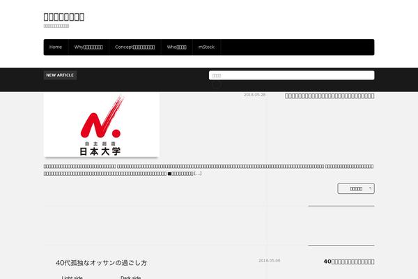 Lightning theme site design template sample