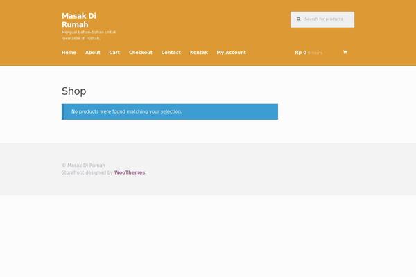 masakdirumah.com site used Storefront