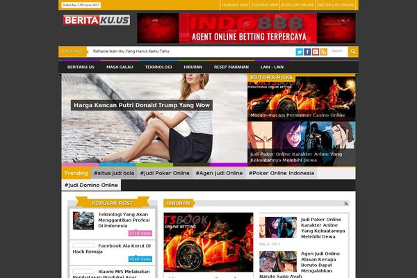 Site using Seo-booster plugin