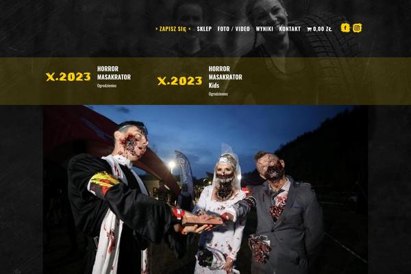 Site using Meta Slider plugin