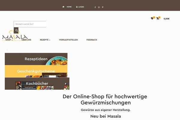 masala-gewuerze.de site used Masala