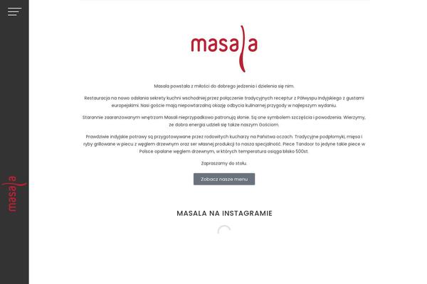masala-grill.pl site used Stockholm