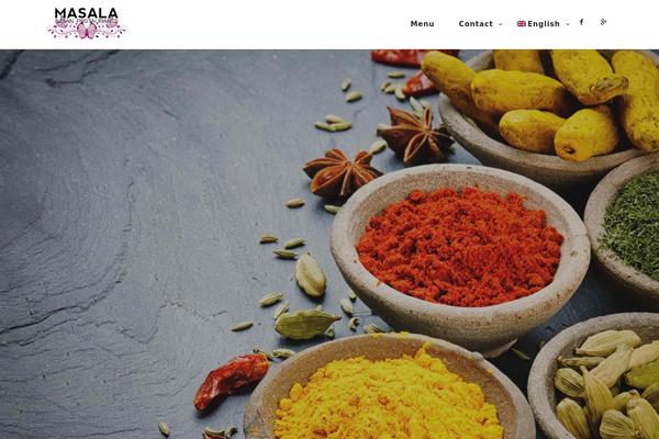 ROSA theme site design template sample