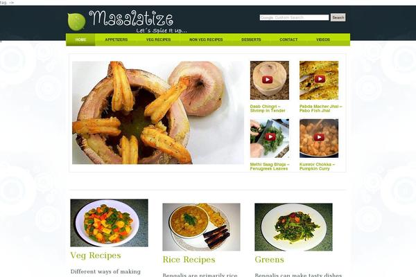 masalatize.com site used Ground